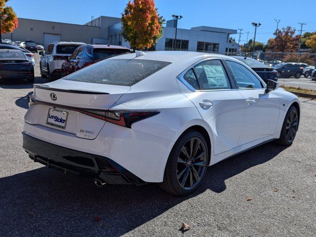 2024 Lexus IS IS 350 F SPORT Design