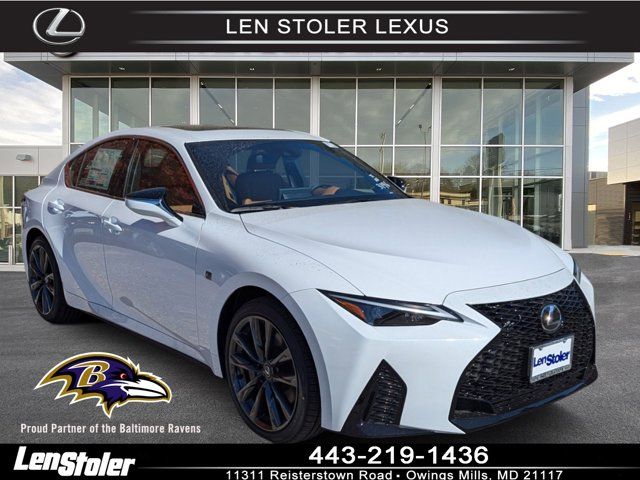 2024 Lexus IS IS 350 F SPORT Design