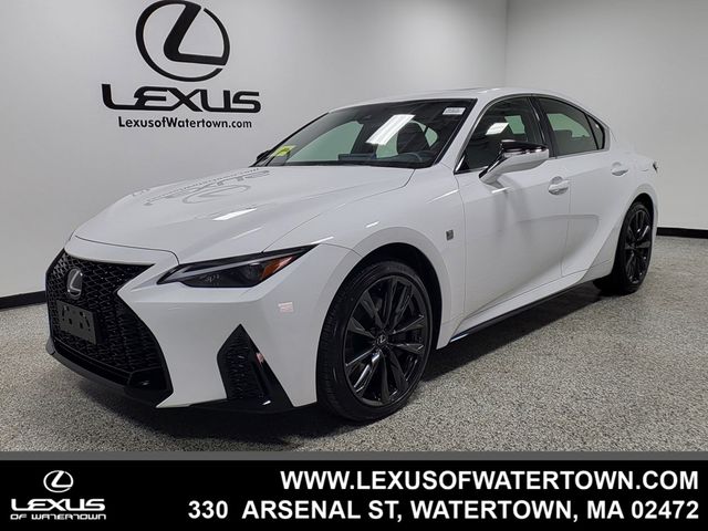 2024 Lexus IS IS 350 F SPORT Design