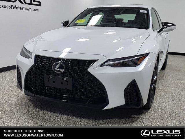 2024 Lexus IS IS 350 F SPORT Design