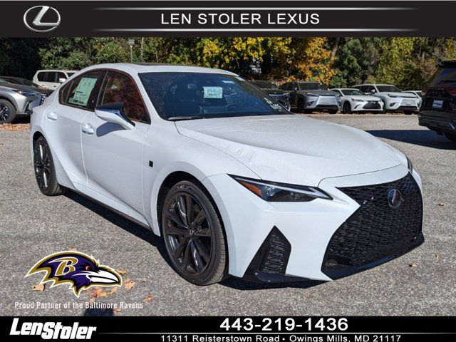 2024 Lexus IS IS 350 F SPORT Design