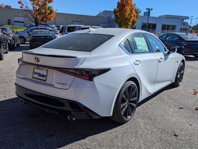 2024 Lexus IS IS 350 F SPORT Design