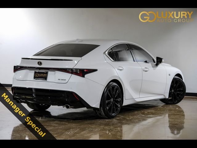 2024 Lexus IS 300 F Sport