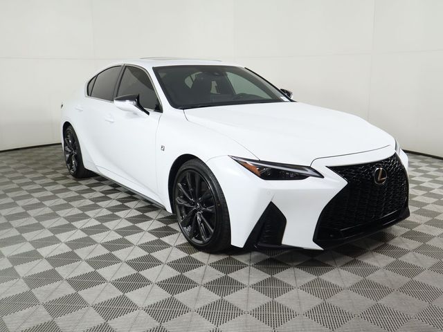 2024 Lexus IS 300 F Sport