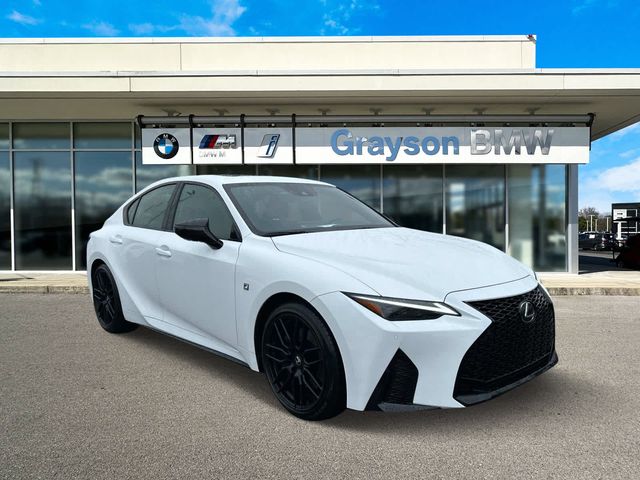 2024 Lexus IS 350 F Sport