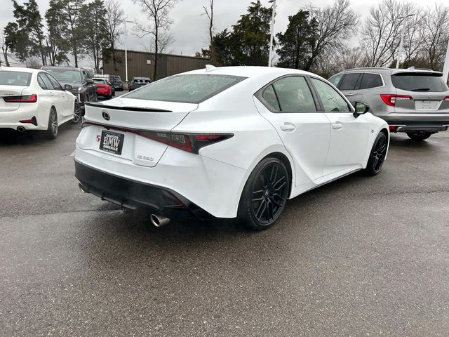 2024 Lexus IS 350 F Sport