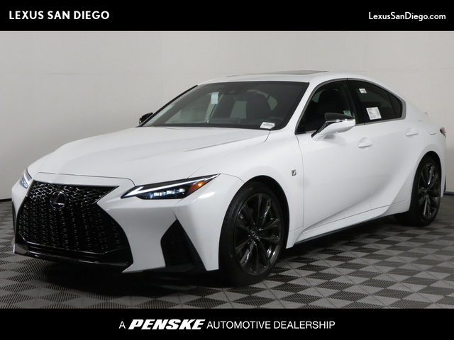 2024 Lexus IS 300 F Sport