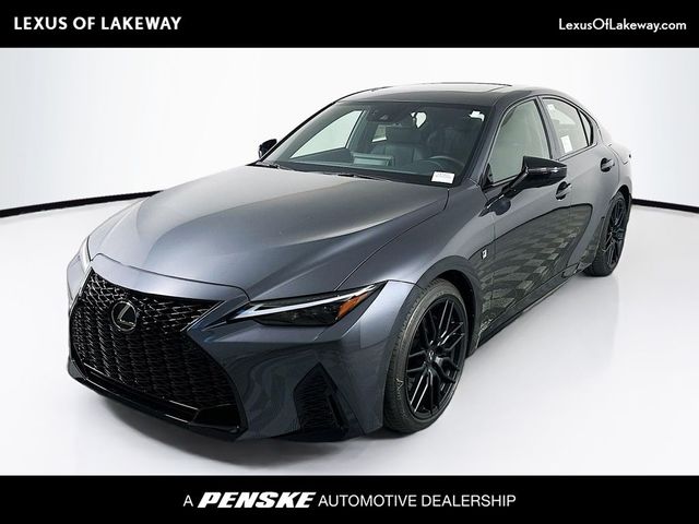 2024 Lexus IS 