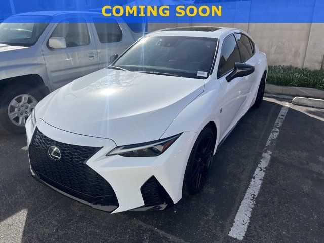 2024 Lexus IS IS 350 F SPORT Design