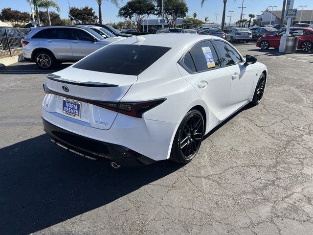 2024 Lexus IS IS 350 F SPORT Design