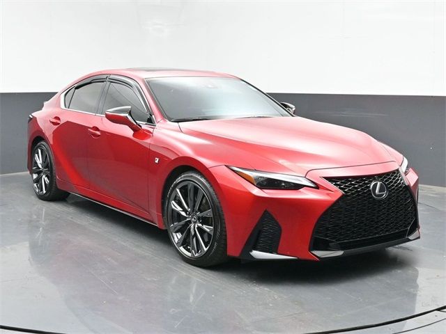 2024 Lexus IS 