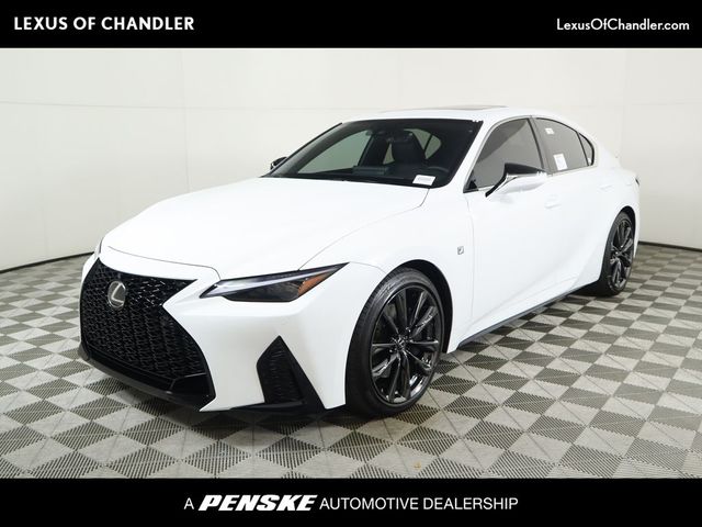 2024 Lexus IS 300 F Sport