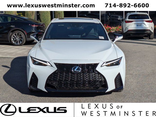 2024 Lexus IS 