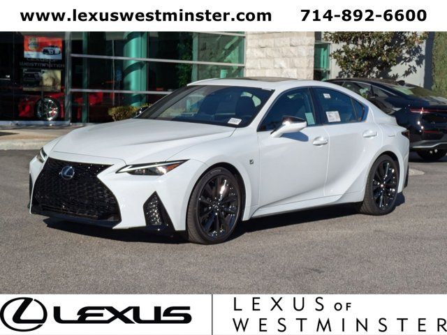 2024 Lexus IS 