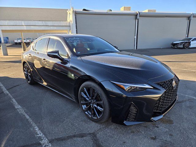 2024 Lexus IS 