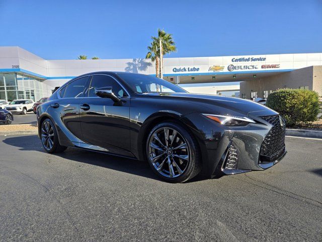 2024 Lexus IS 