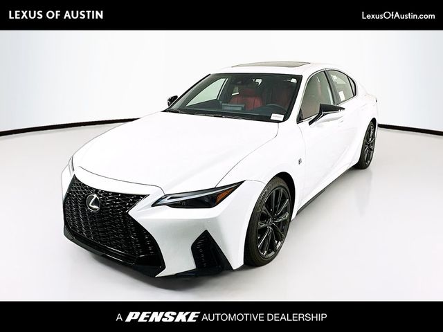 2024 Lexus IS 350 F Sport