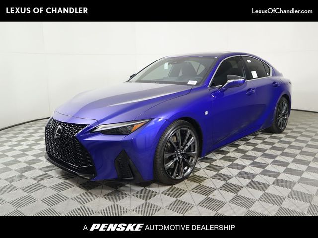 2024 Lexus IS 300 F Sport