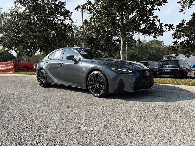 2024 Lexus IS 