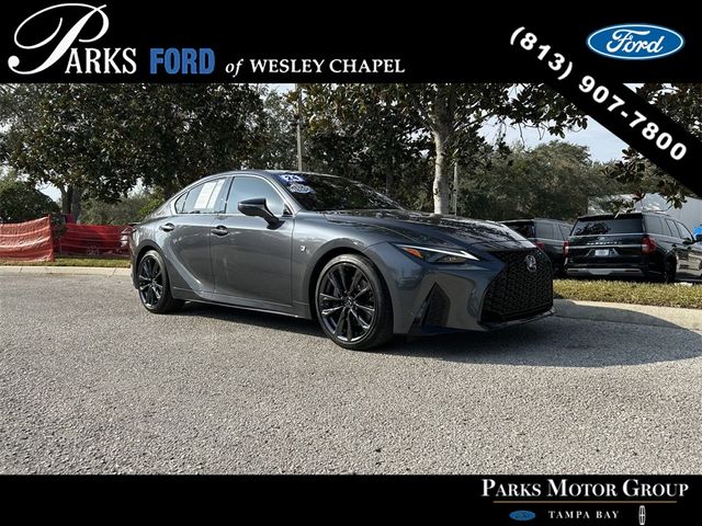 2024 Lexus IS 