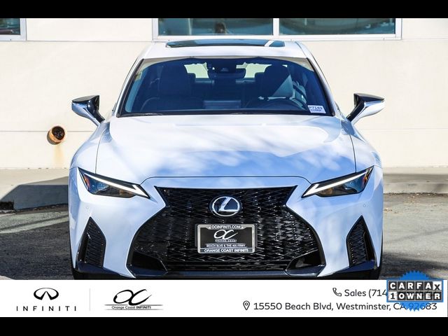 2024 Lexus IS 