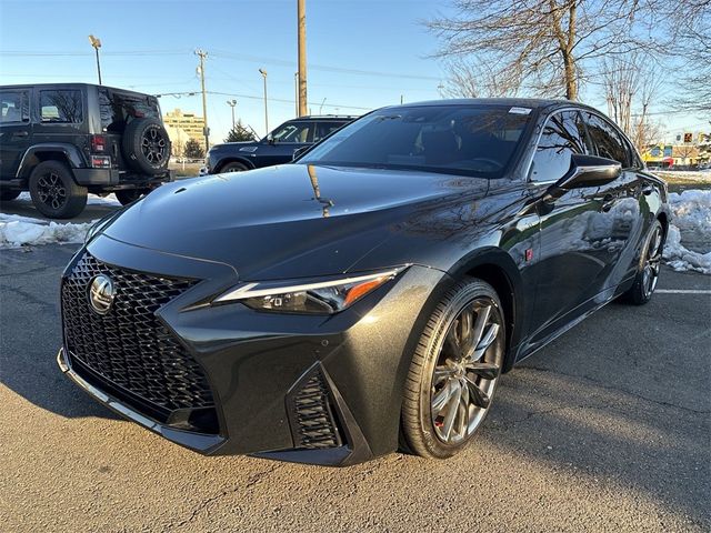 2024 Lexus IS IS 350 F SPORT Design