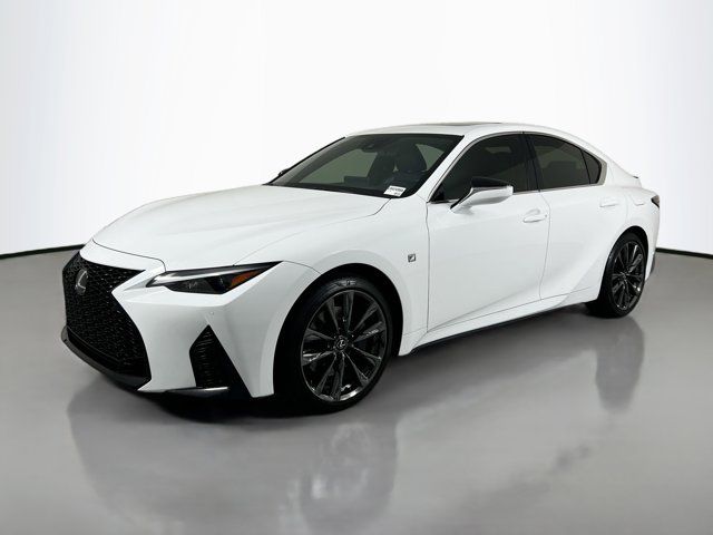 2024 Lexus IS 