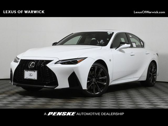 2024 Lexus IS 