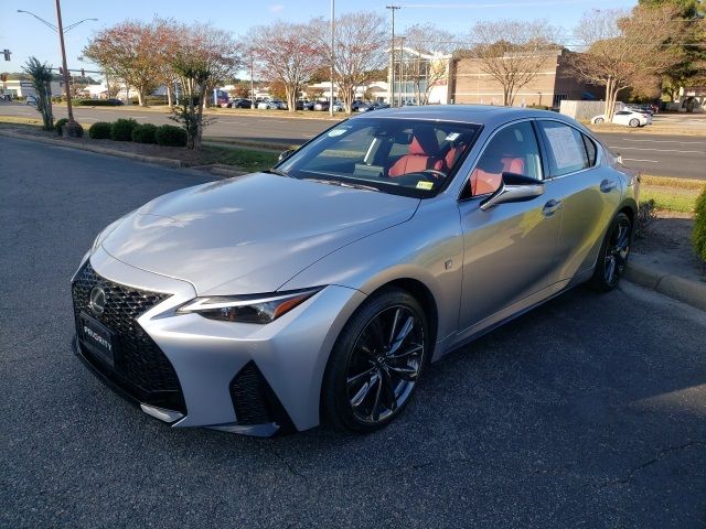 2024 Lexus IS 350 F Sport