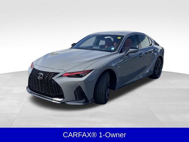 2024 Lexus IS IS 350 F SPORT Design