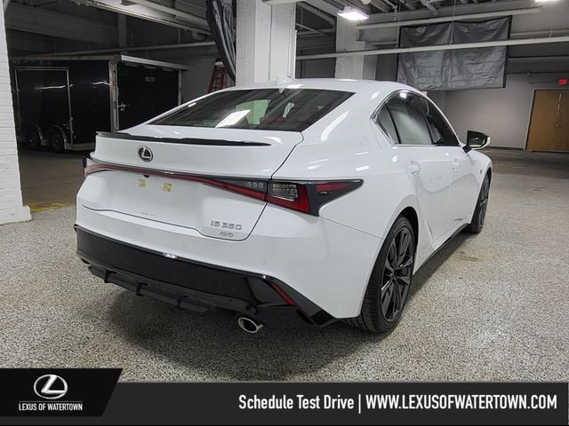 2024 Lexus IS 350 F Sport