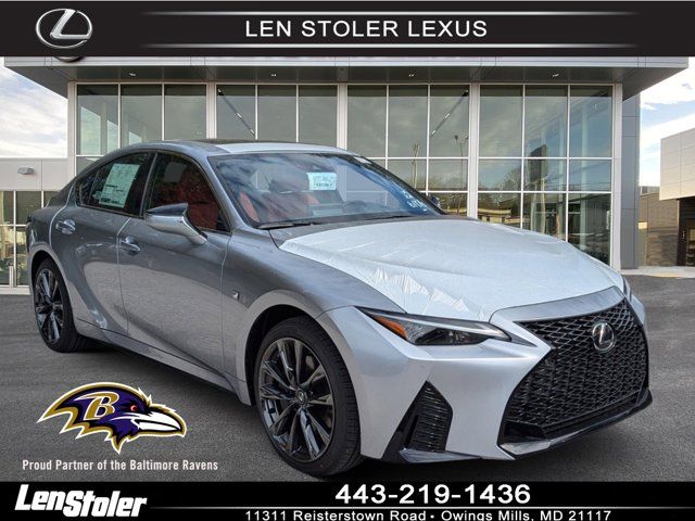 2024 Lexus IS 350 F Sport