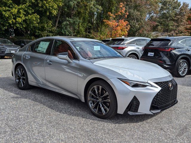 2024 Lexus IS 350 F Sport