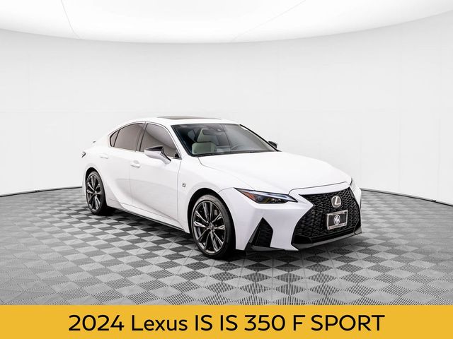 2024 Lexus IS 350 F Sport