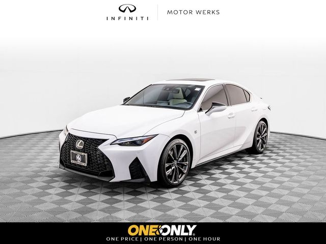 2024 Lexus IS 350 F Sport