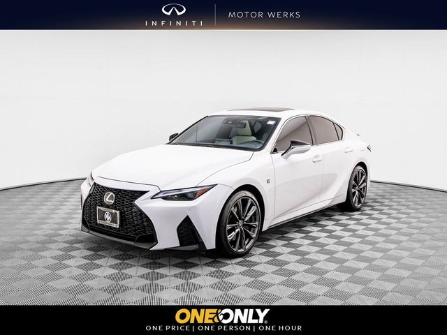 2024 Lexus IS 