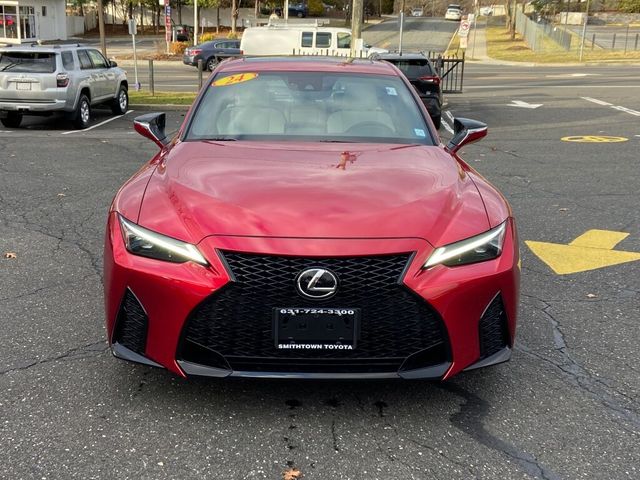 2024 Lexus IS 350 F Sport