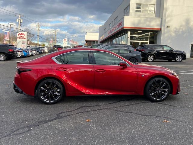 2024 Lexus IS 350 F Sport