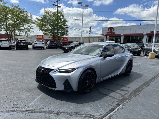 2024 Lexus IS 