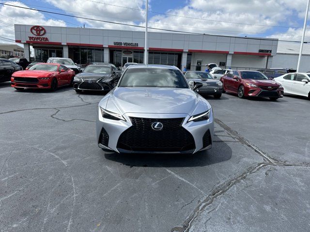 2024 Lexus IS 