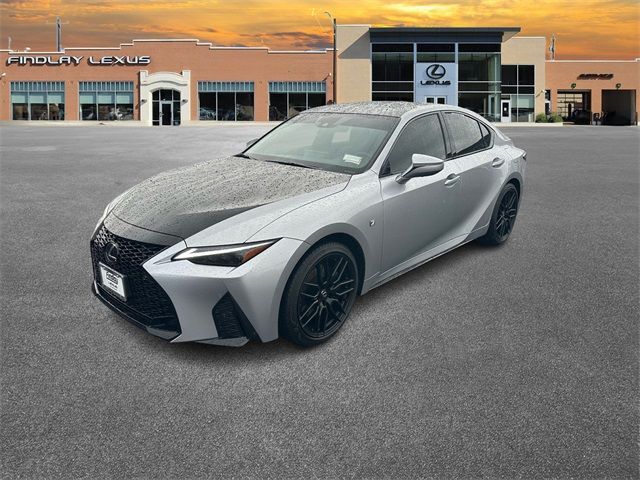 2024 Lexus IS IS 350 F SPORT Design