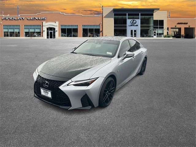 2024 Lexus IS IS 350 F SPORT Design