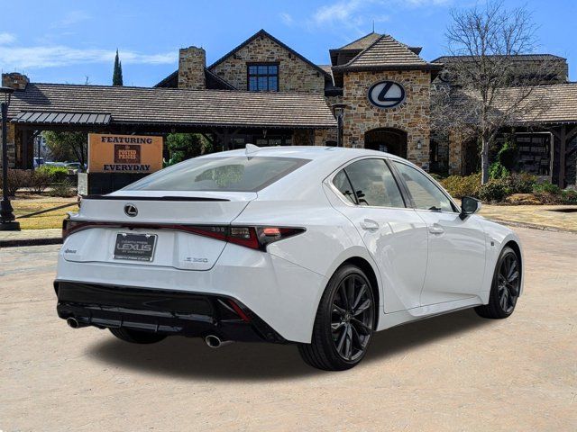 2024 Lexus IS IS 350 F SPORT Design