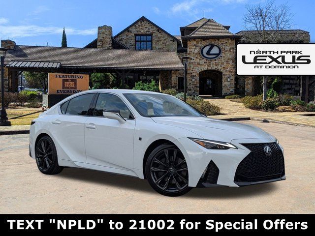 2024 Lexus IS 