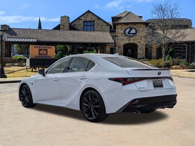 2024 Lexus IS IS 350 F SPORT Design