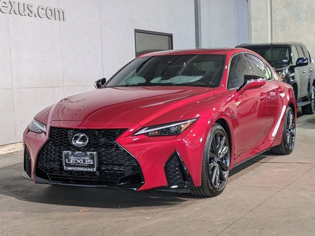 2024 Lexus IS IS 350 F SPORT Design