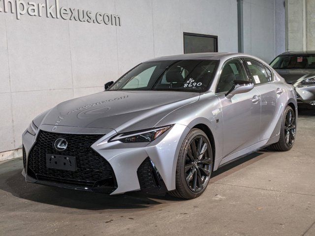 2024 Lexus IS IS 350 F SPORT Design