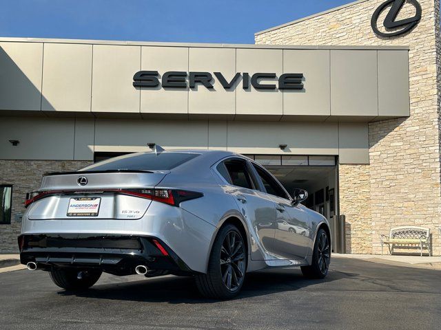 2024 Lexus IS 350 F Sport