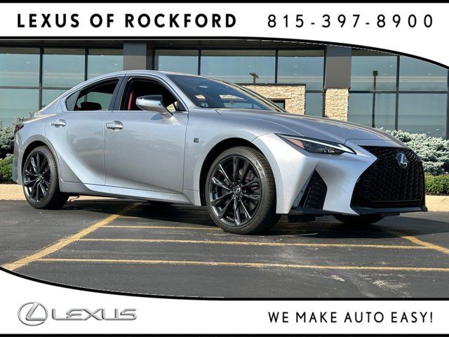 2024 Lexus IS 350 F Sport