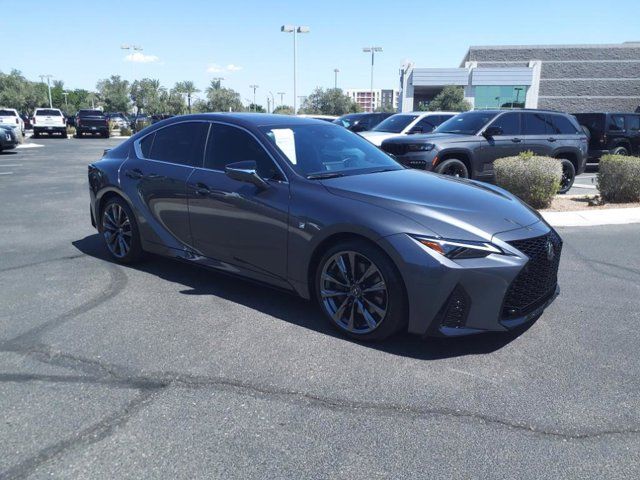 2024 Lexus IS 